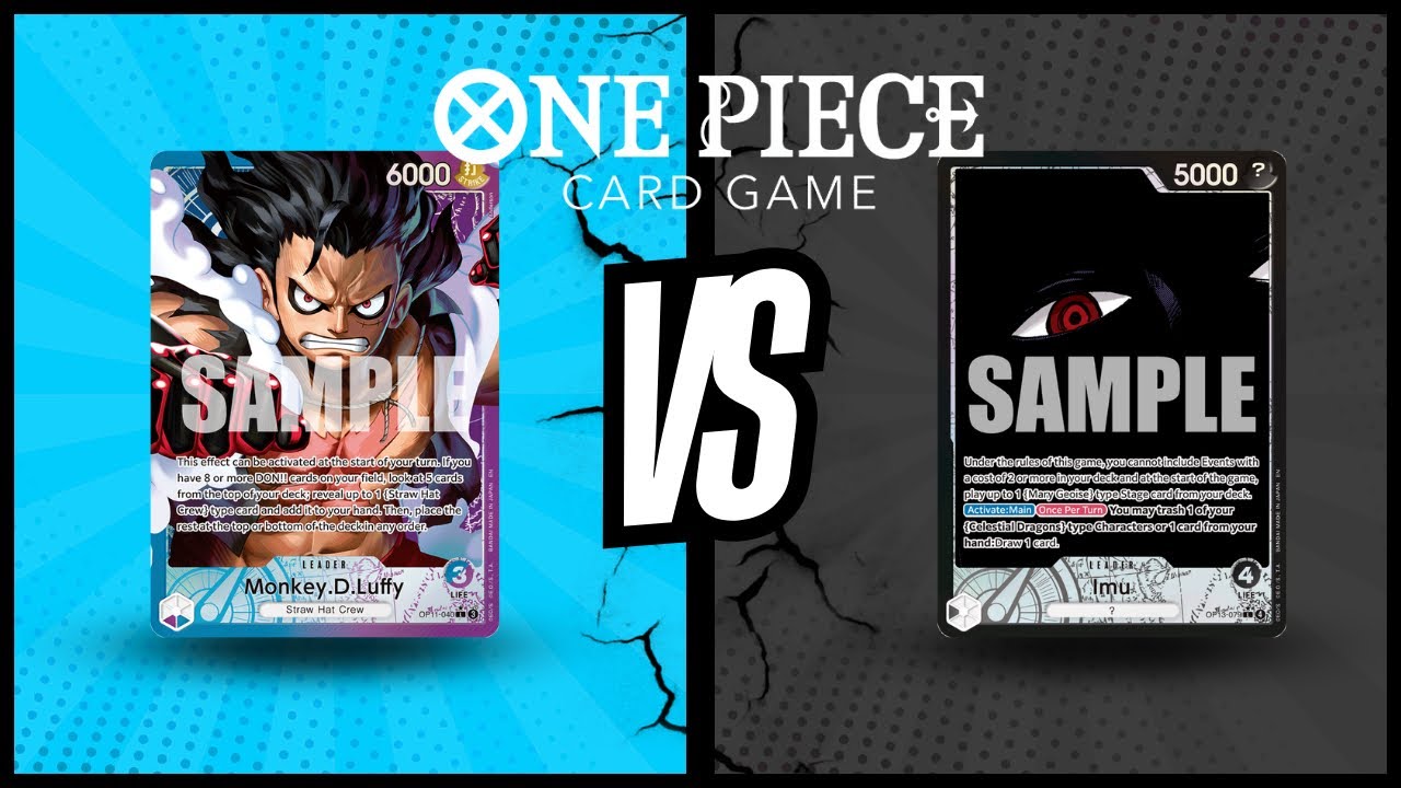 POV You Suck At The Game: OP-14 U/P Luffy vs Imu Round 1