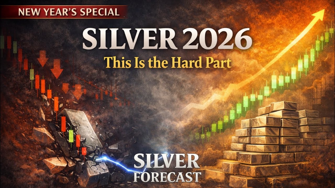Silver Forecast 2026 | Pullbacks, Breakouts, and the Signals That Actually Matter