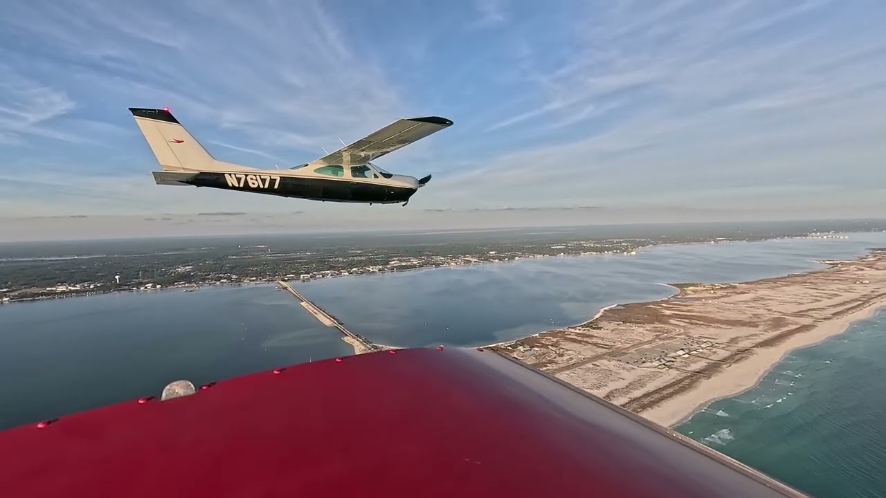 Emerald Coast Formation Beach Run
