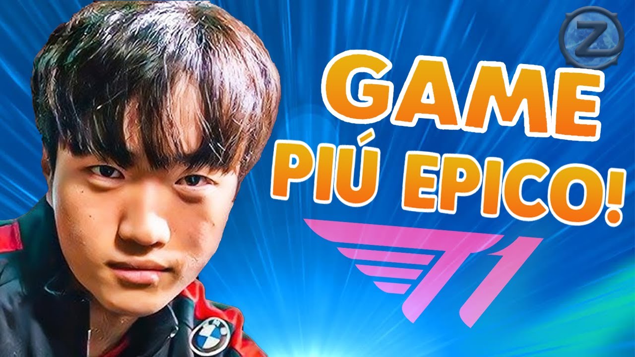 Il game più EPICO della stagione 2025! Analisi T1 vs KT - Game 5 (Finale)