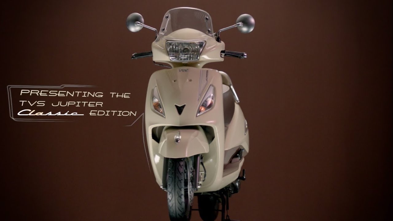 TVS Jupiter | The Classic Edition