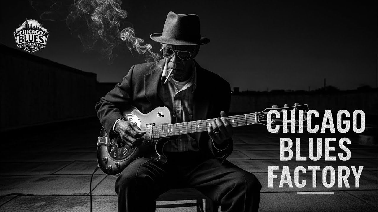 Electric Chicago Blues & Night Driving Music, Vol. 12