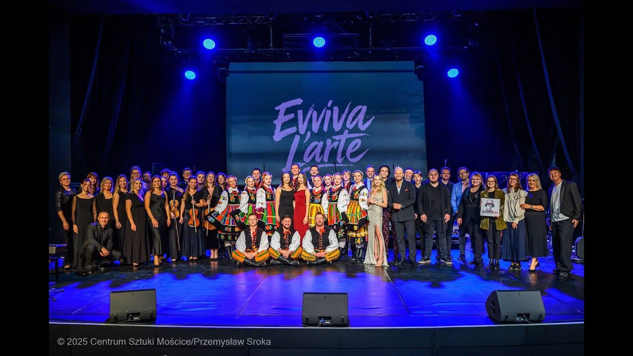 WIDOWISKO  &bdquo;EVVIVA L&rsquo;ARTE&rdquo; | CENTRUM SZTUKI MOŚCICE | 6 października 2025 [CAŁOŚĆ]