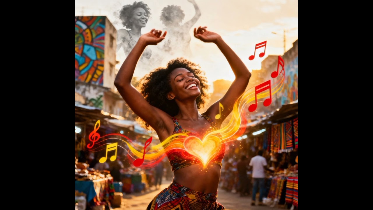 The Rhythm Heals | Afrobeat Song . How to Heal a Heavy Heart