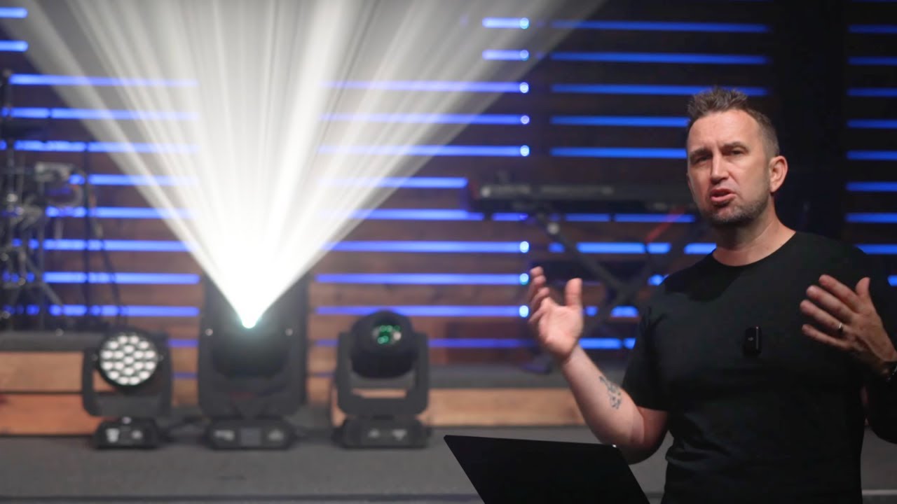 Moving Lights for Churches | Chauvet Maverick vs. Rogue