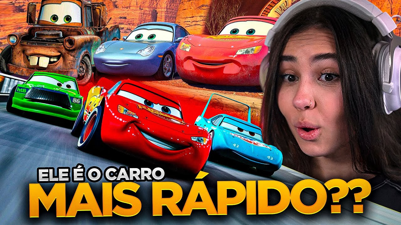o relampago marquinhos é a velocidade