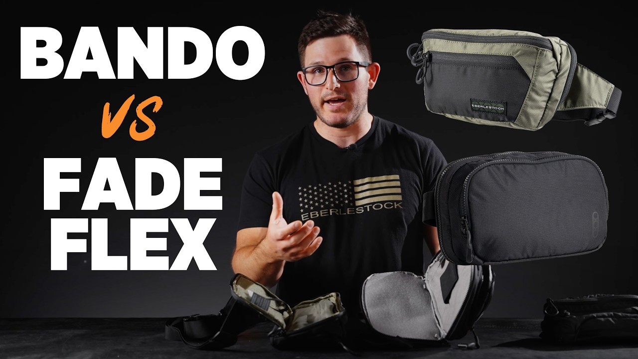 Bando Bag vs Fade Flex | Eberlestock Gear Pro 1 on 1