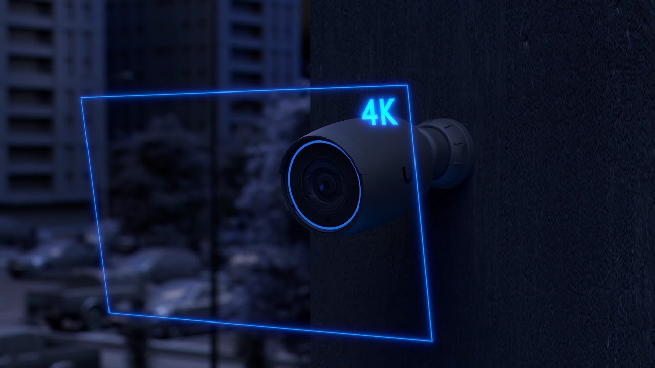 IP-камера Ubiquiti UniFi Protect AI Professional 4K