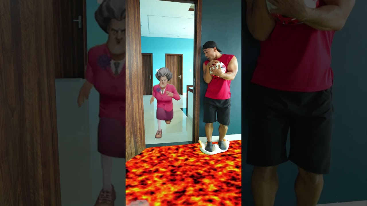 Забавные эффекты 😂 #смешно #короткометражка #видео #комедия #vfx
