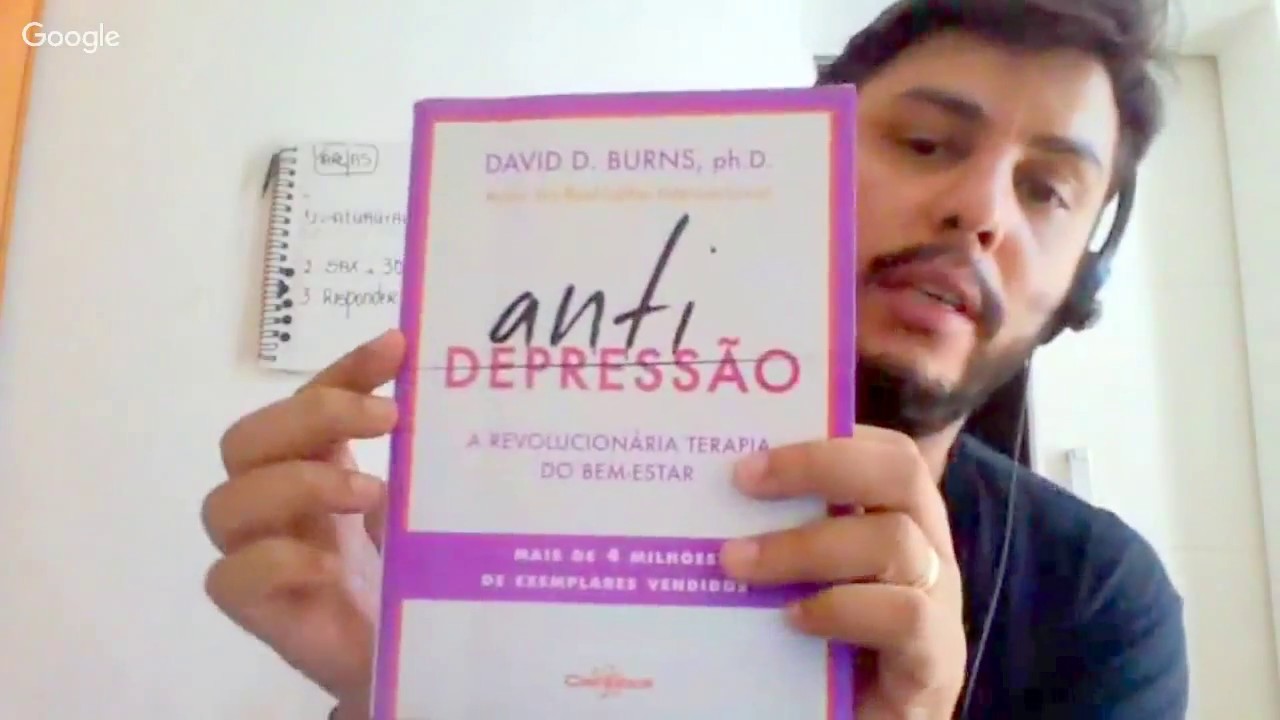 Como Vencer a Procrastina&ccedil;&atilde;o: livro Anti-depress&atilde;o (David D. Burns)