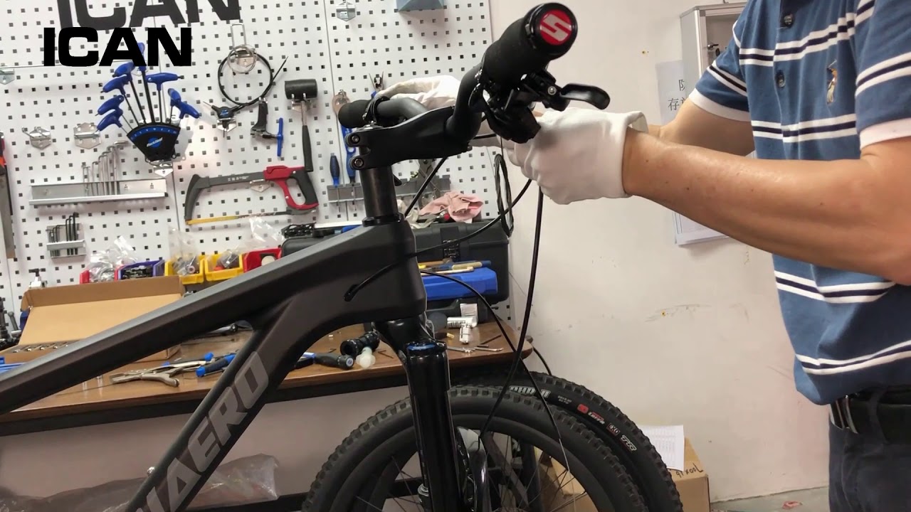 Dream Build ICAN P9 Enduro Bike With Shimano XT M8000