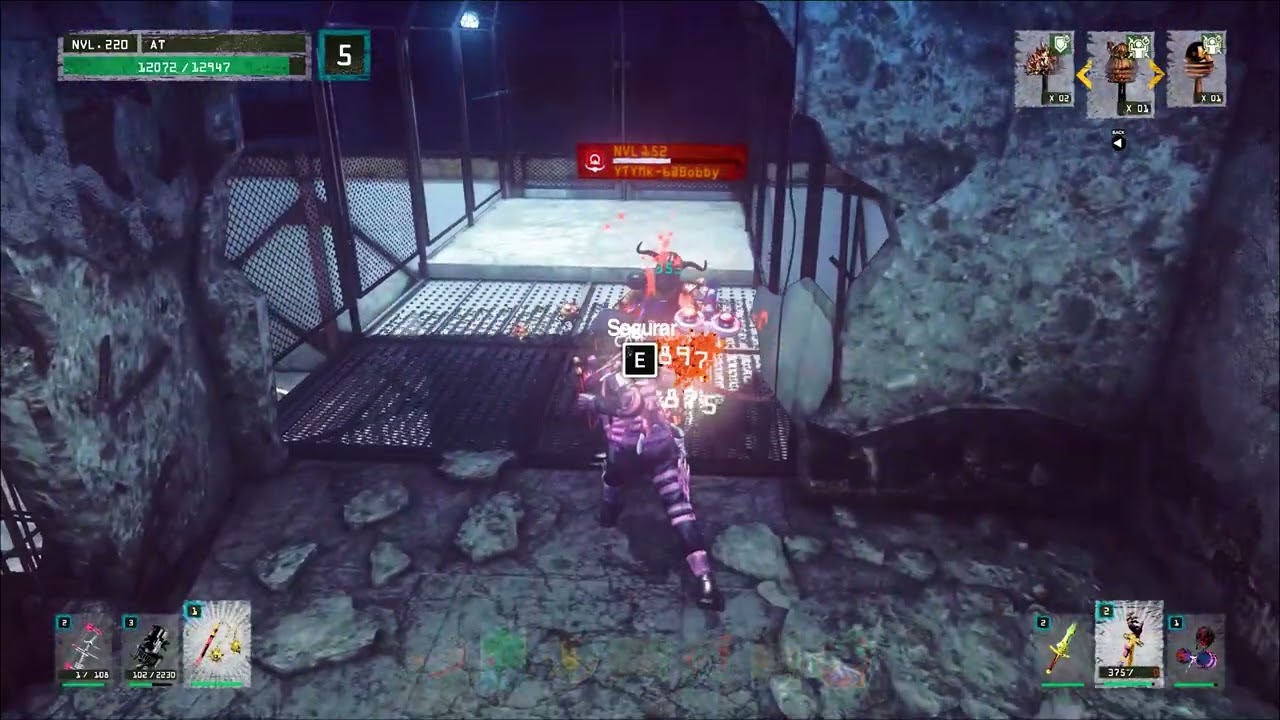 Andar 150 alcançado | Let It Die