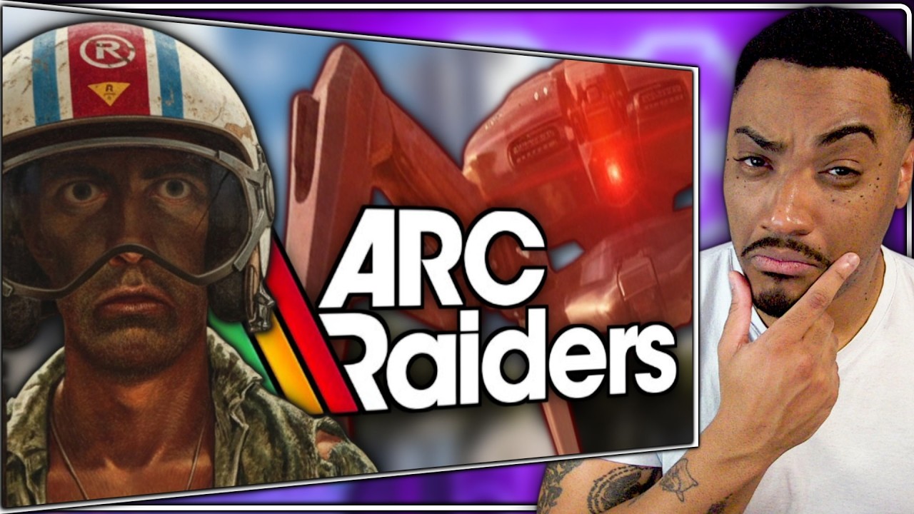 ARC RAIDERS NO ES LO QUE ESPERABA | Vity Smile Reacción