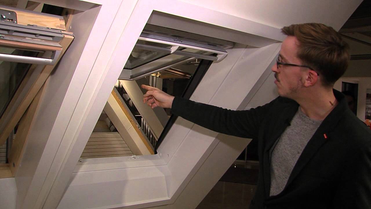 In de showroom van Velux