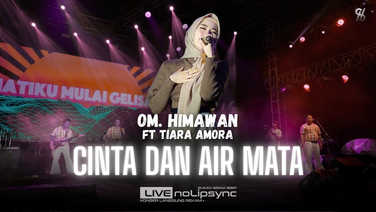 CINTA DAN AIR MATA ( JADUL ) - TIARA AMORA X OM HIMAWAN | HARLAH KE 6 ST | WALAU KU MENANGIS DARAH