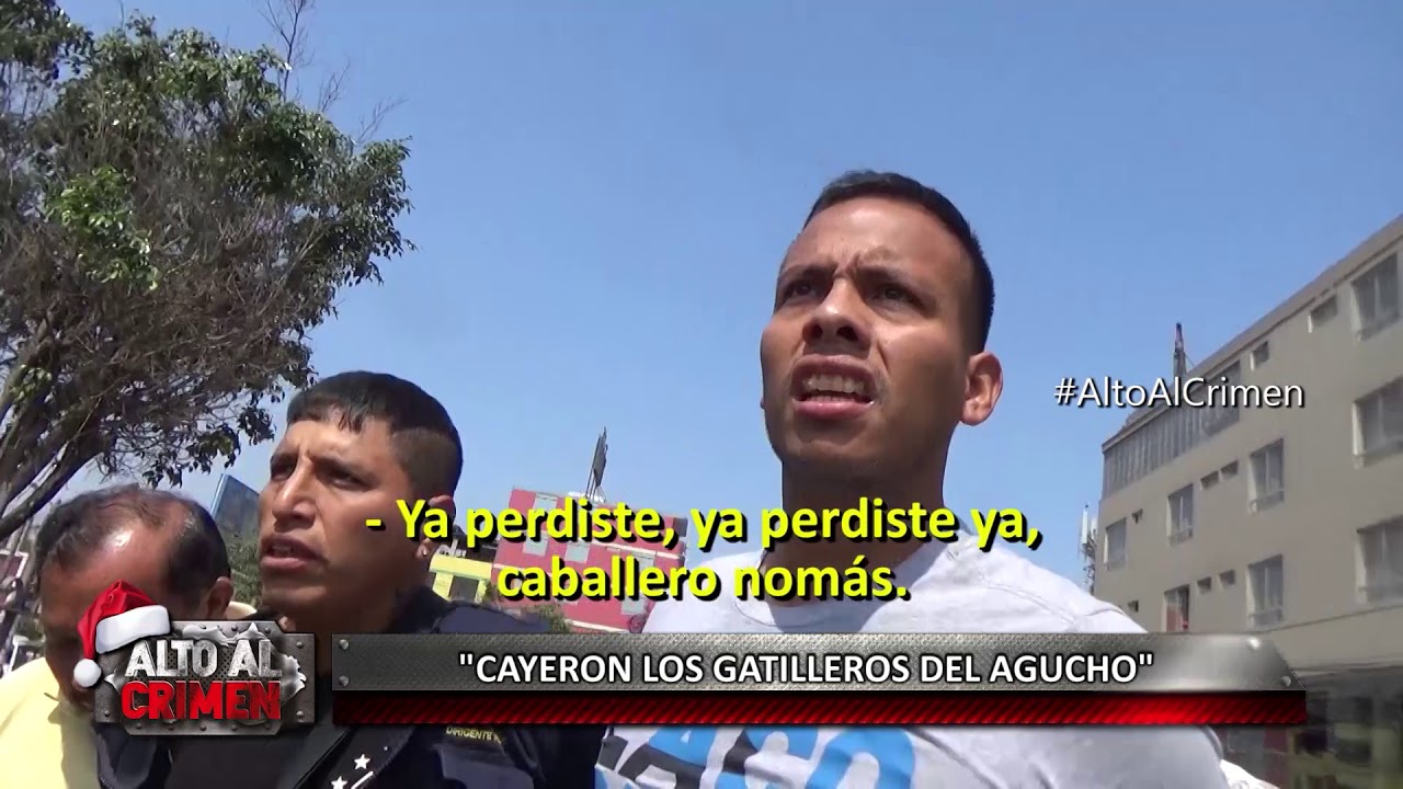 ALTO AL CRIMEN - 22/12/18 - “CAYERON LOS GATILLEROS DEL AGUCHO”