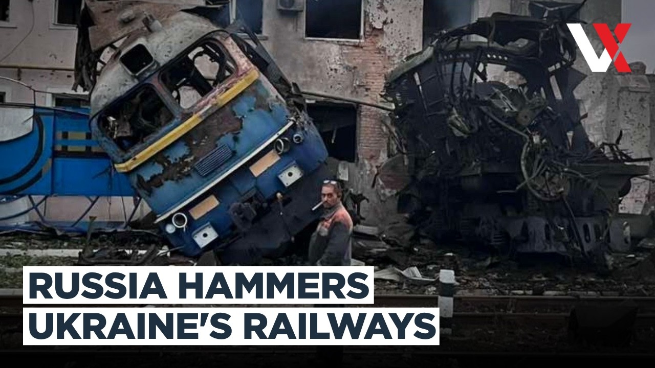 Russia Hits Railway Station In Ukraine&rsquo;s Odesa Region | Debris, Damage Left Behind | VERTEX