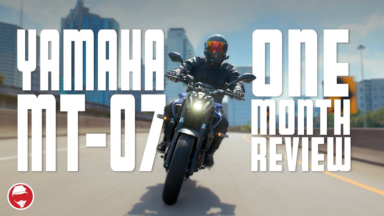 Возможно, это ЛУЧШИЙ мотоцикл этого года! | Обзор Yamaha MT-07 2021 года за 1 месяц