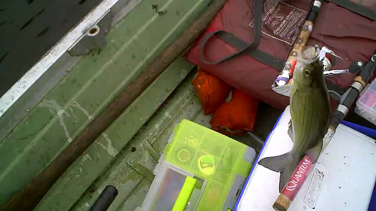 Wolf River Fishing - May 9, 2009