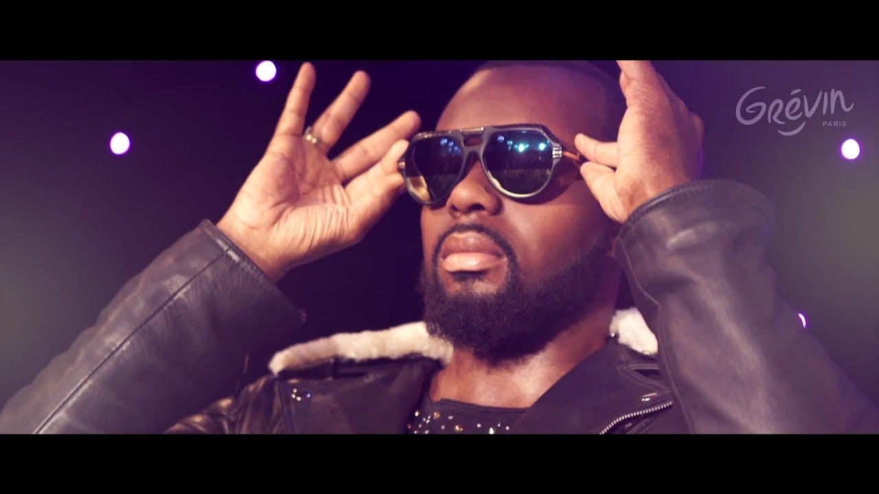 Maître GIMS - Inauguration à Grévin le 2 octobre 2017
