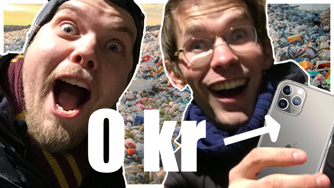 Skralder med Daniels Pengetips!