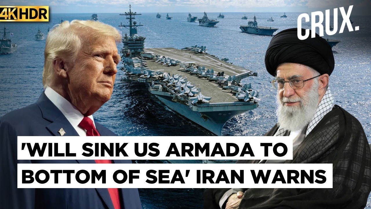 &laquo;Американские корабли нацелены на цели...&raquo; Иран бросает вызов флоту Трампа, предлагая атаковать, ...