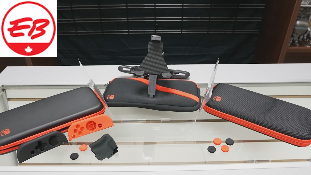 Switch Accessories from Biogenik Unboxing | EB Games