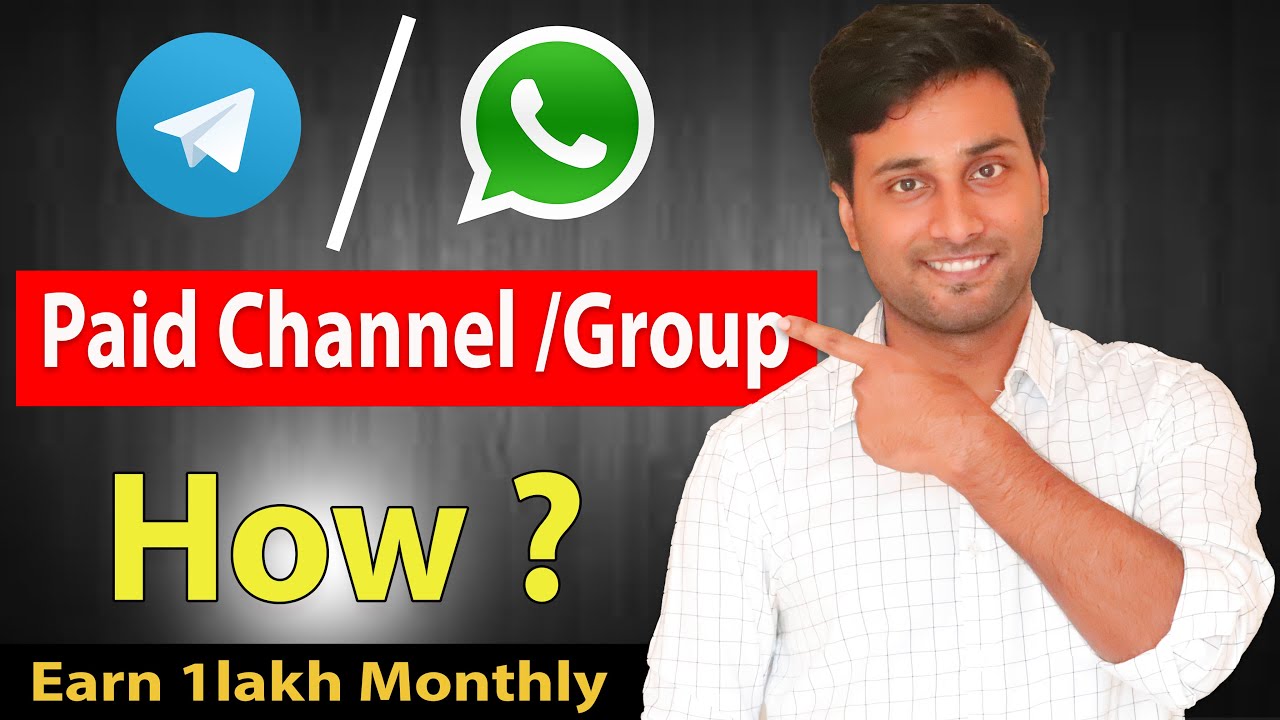 monetize whatsapp group and Telegram Channel | Paid Private group aur Channel kaise start karein ?