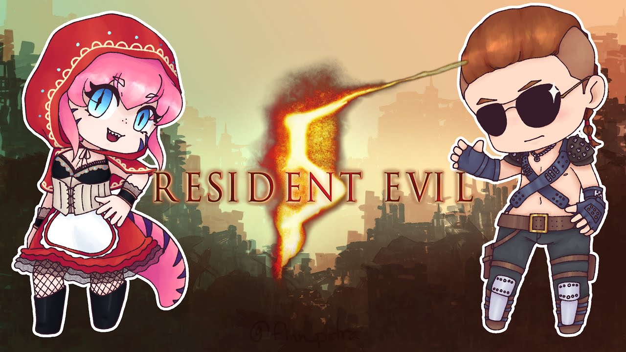 CHRIS! SHEVA! CHRIS! SHEVA! - Petra Plays - Resident Evil 5
