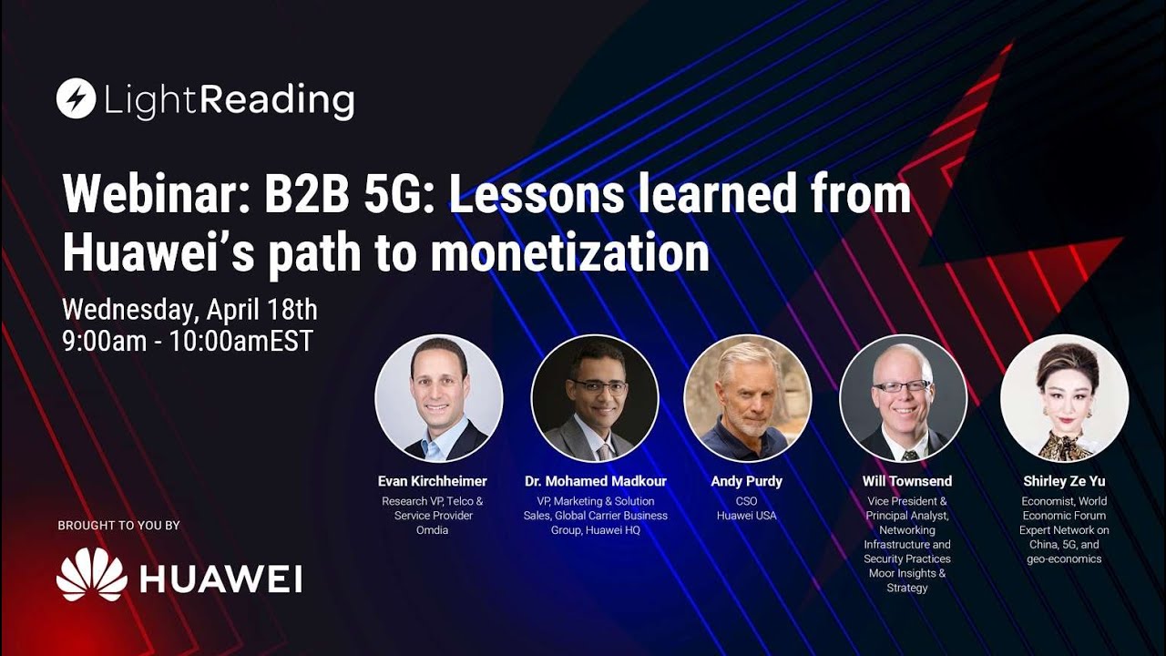 Lessons from Huawei’s Path to 5G Profitability