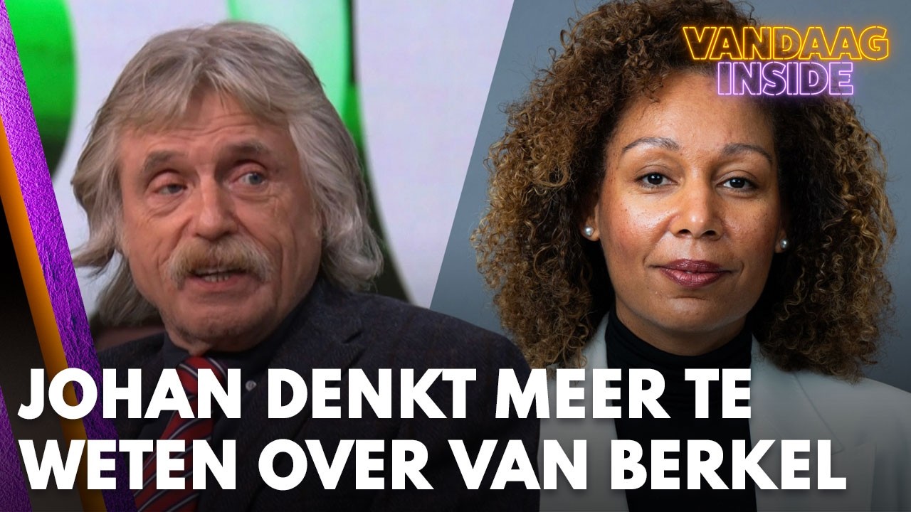 Johan Derksen denkt meer te weten over vertrek Nathalie van Berkel uit Tweede Kamer | VANDAAG INSIDE