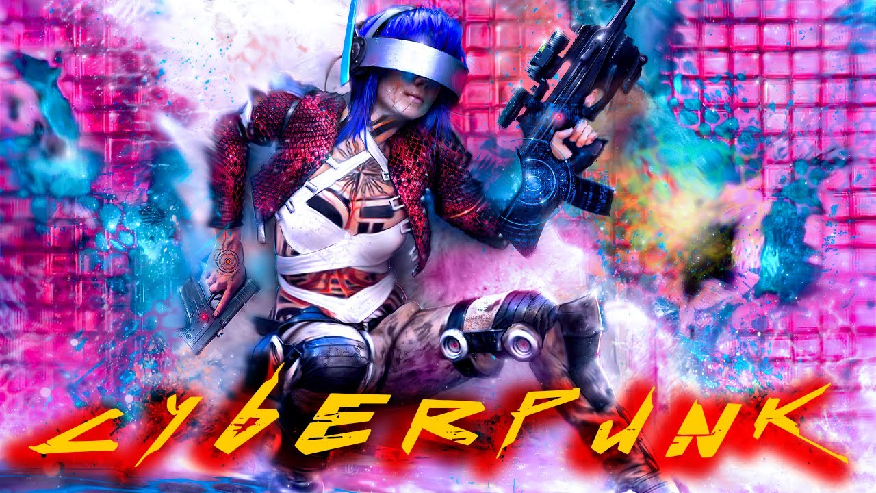 CYBERPUNK 2077 Music Relaxing Music While Driving Dark Electro Mix Dark Synth