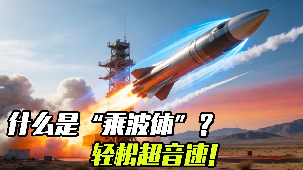 什么是“乘波体”？一项黑科技，凭什么让“东方导弹17”数倍音速的？【科学火箭叔】