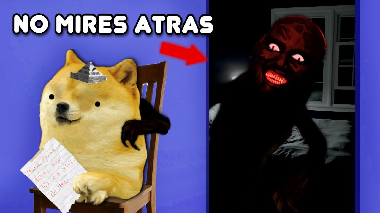 EL JUEGO DE NO MIRES ATRAS, SALIO MUY MAL NUNCA LO HAGAS! - Hilos con cheems
