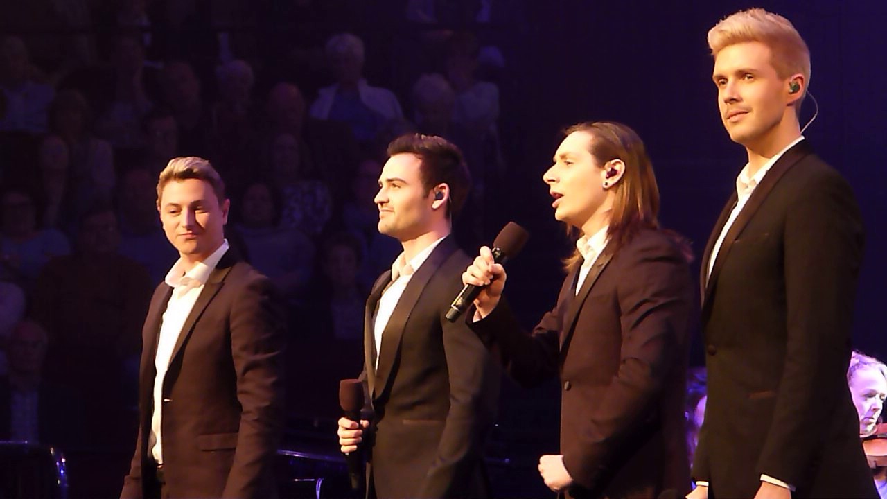 Collabro - This is the Moment - Symfunny 2 @ RAH London 19.04.17  HD