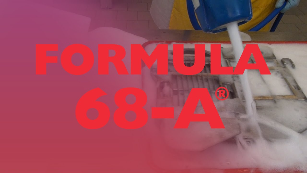Formula 68-A: State's High Performance, Extra Tough Degreaser