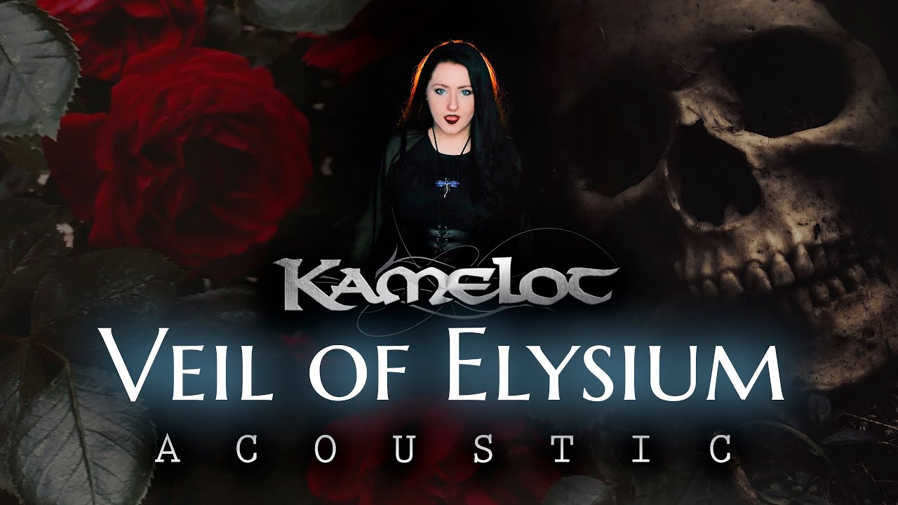 KAMELOT | Veil of Elysium (ACOUSTIC version) | cover by Andra Ariadna
