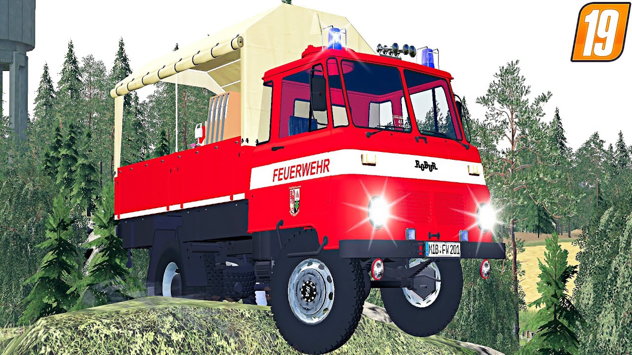 LS19 - Feuerwehr IFA ROBUR LO als LF8 TS