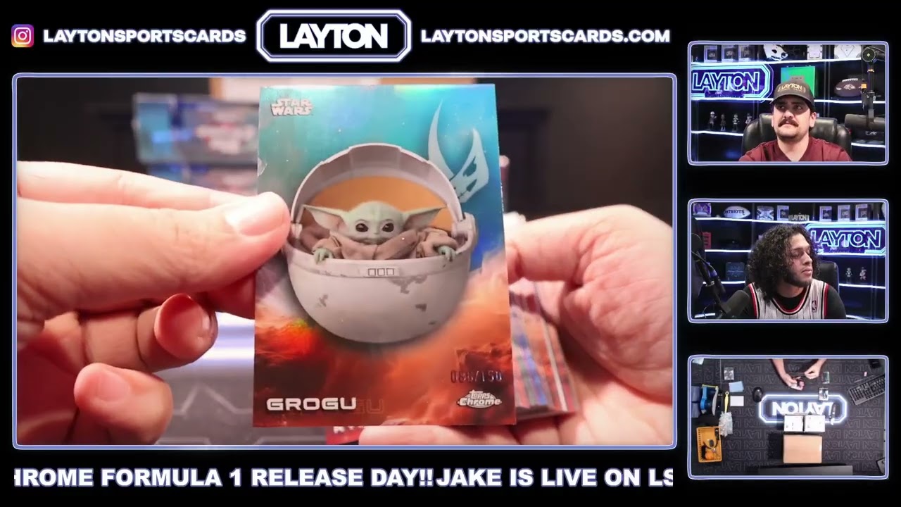 Dual Case Break   2025 Topps Star Wars Chrome Hobby & Breaker's Delight #24