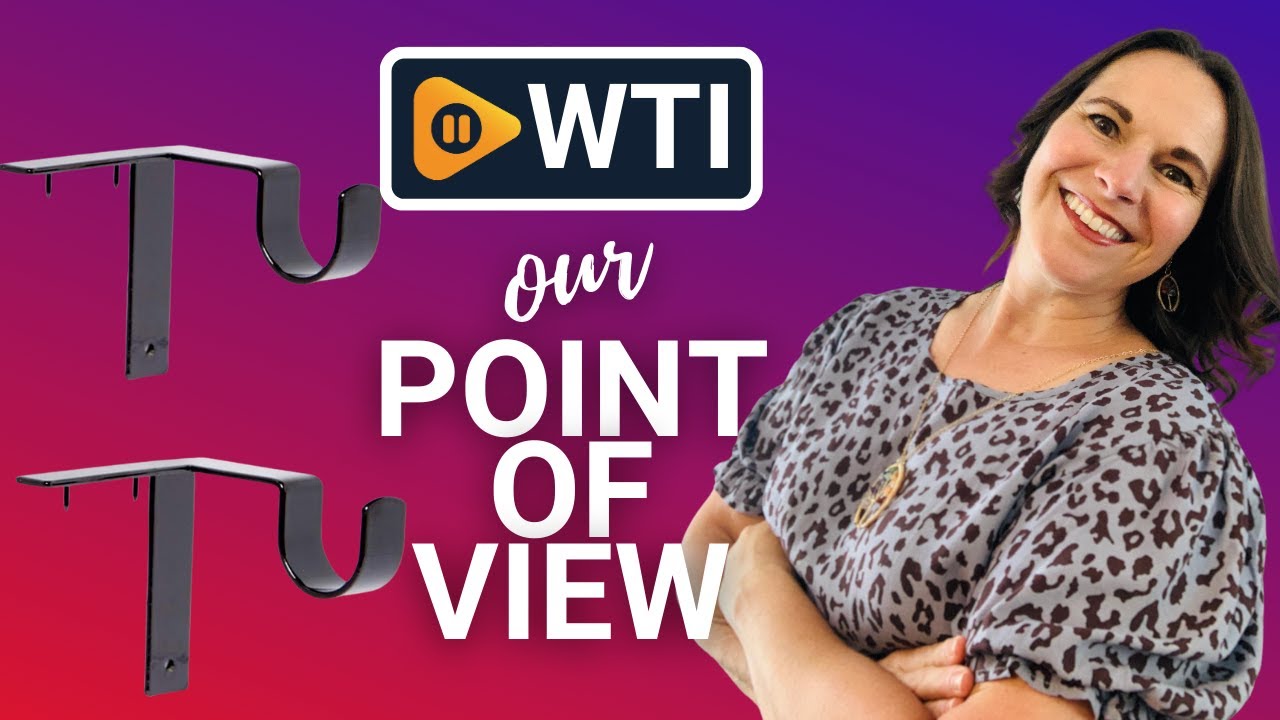 Kwik-Hang Single Curtain Rod Brackets | POV | Would you buy it?