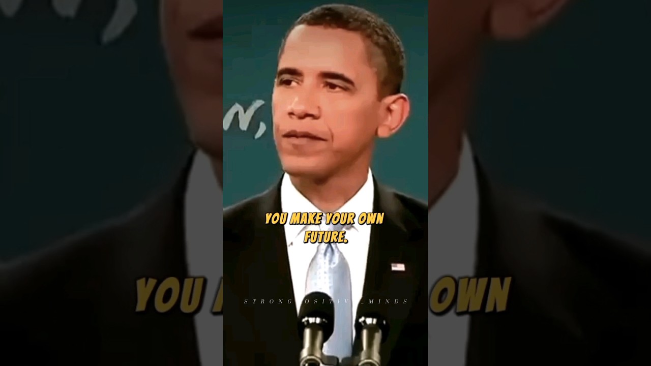 Barack Obama's motivational speech. #success #greatness #motivation