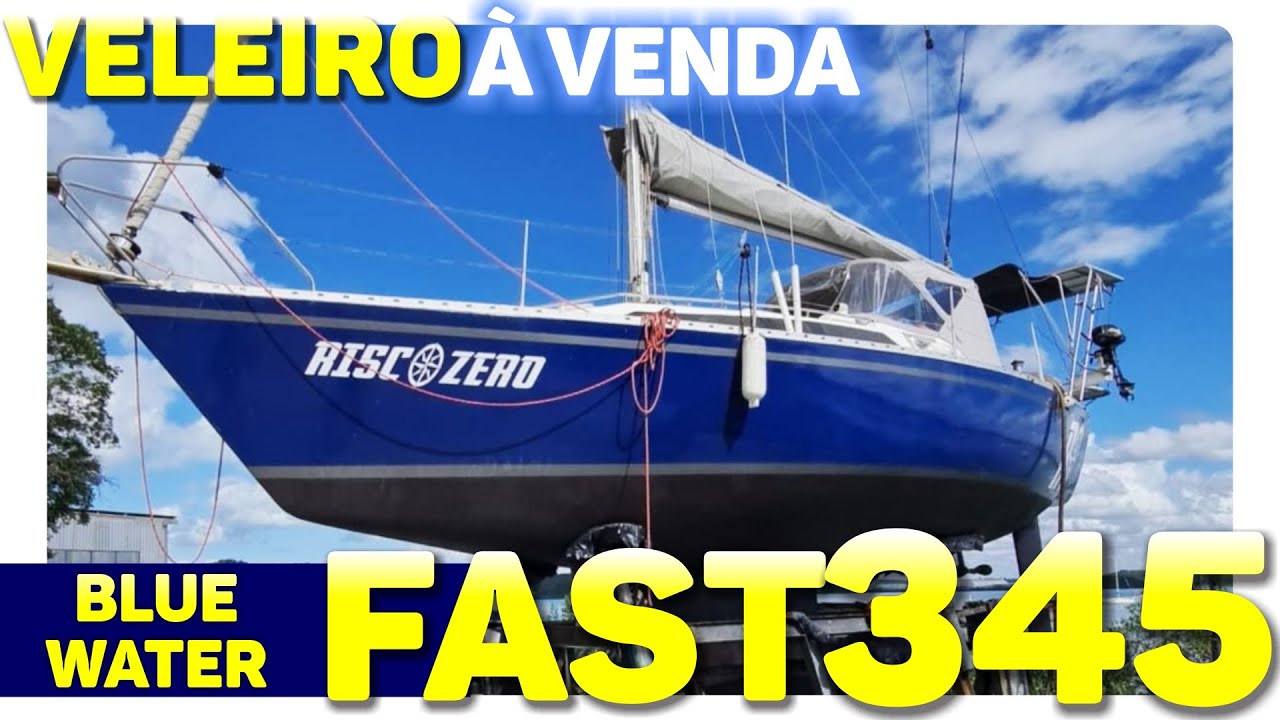 Veleiro Fast 345 à venda - Risco Zero