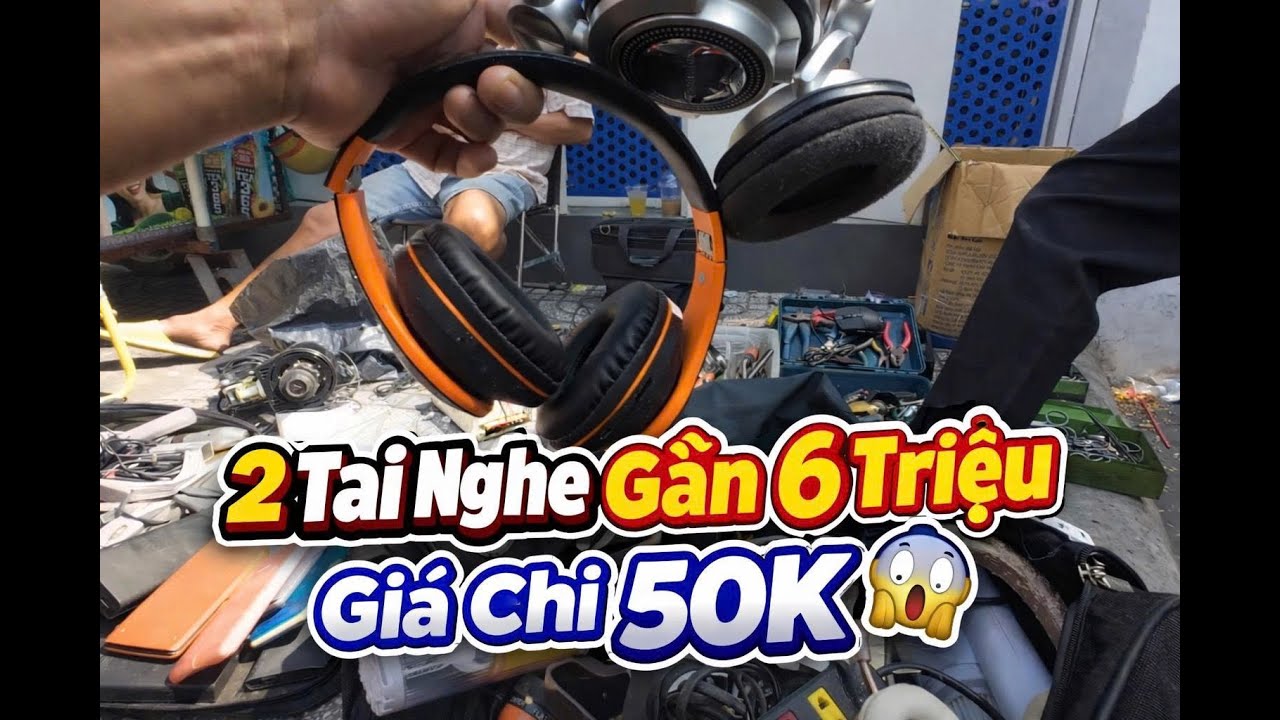 2 tai nghe xịn gần 6 triệu mà bán có 50k 😳 hiểu vì sao đông người mua