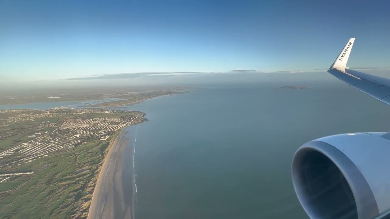 Ryanair Boeing 737-800 | Leeds Bradford to Dublin