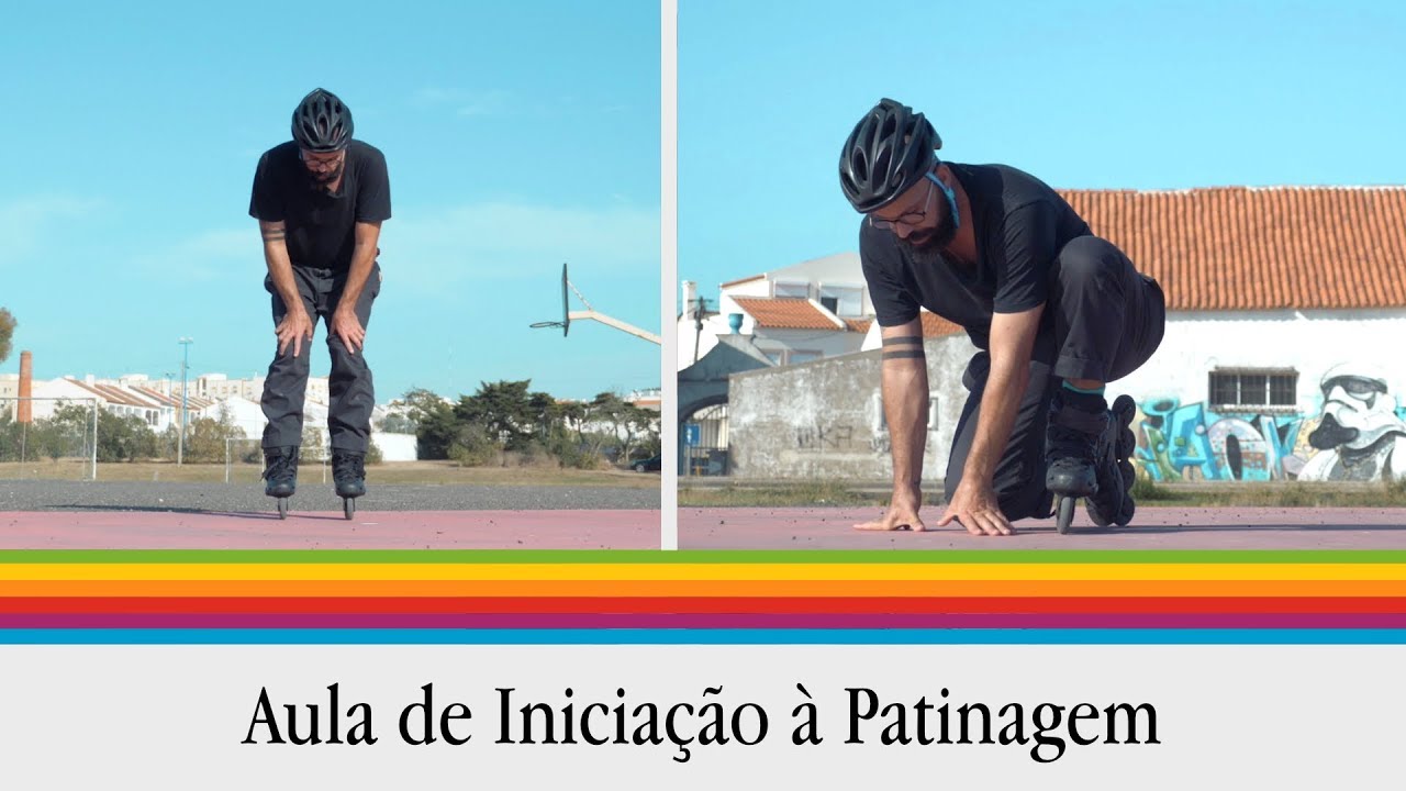 Aula de Iniciação à Patinagem - 5 dicas para qualquer um conseguir patinar