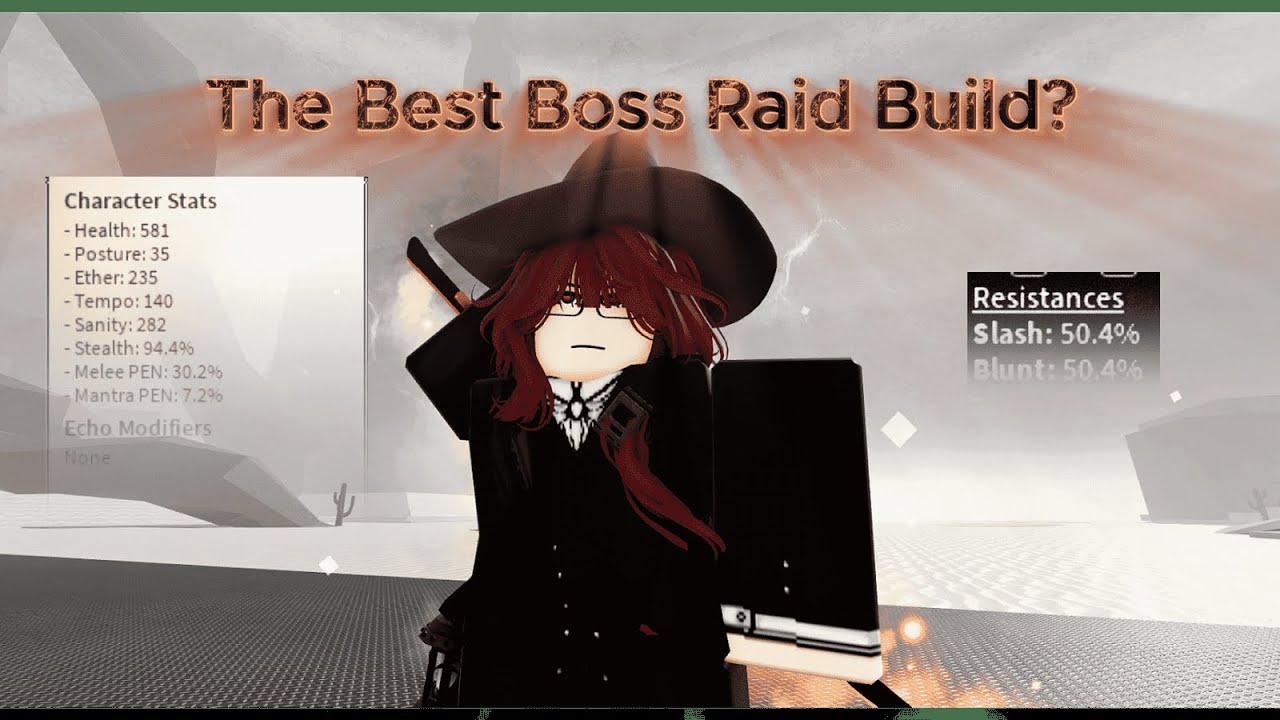 The Best Boss Raid Build? | Deepwoken