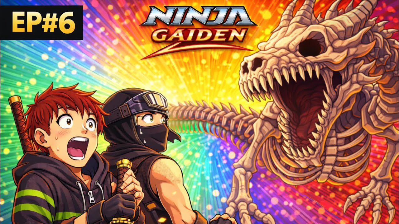 RYU CAN NEVER CATCH A BREAK!!! | NINJA GAIDEN SIGMA EP#6