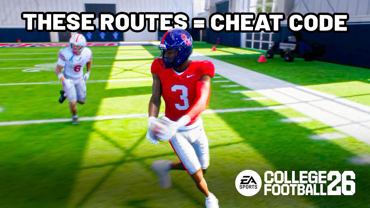 Why BABY In & Out Routes DESTROY Match Coverage in Madden 26! (Must-Know Offense)