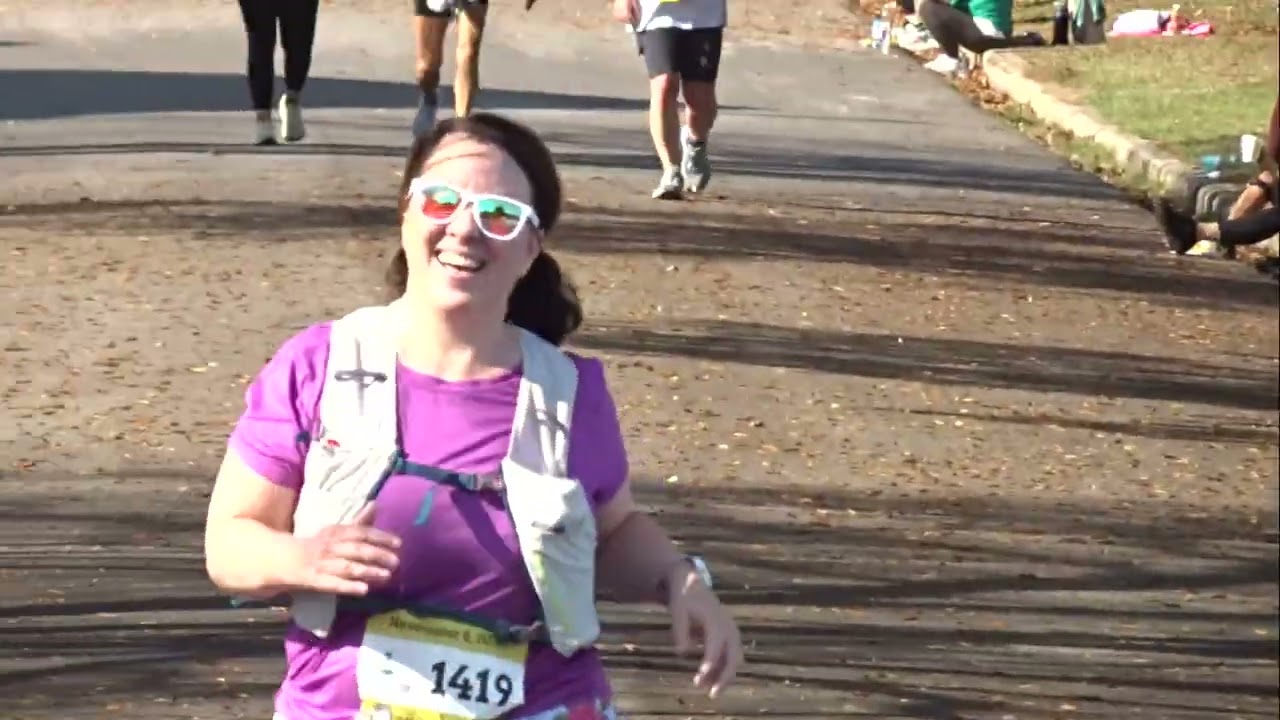 The Site Of A Major Civil War Battle | Chickamauga..And Stacey Runs A Half Marathon!