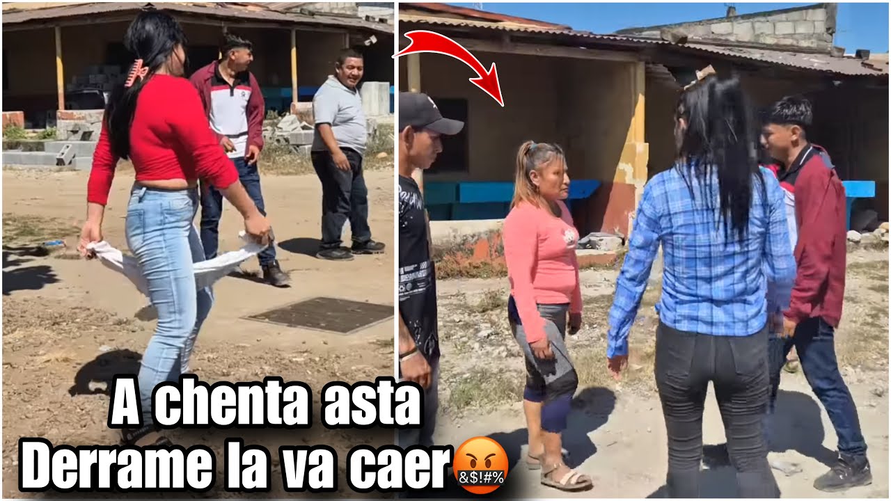 Ingrid se pasó la playera de trucha por la cucaracha Chentia echaba chispa de enojo ￼